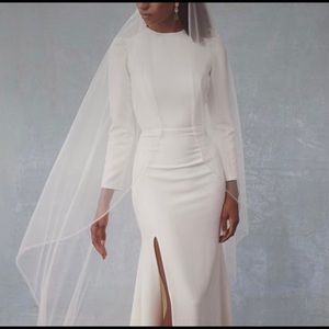 Sarah Seven Bridal Veil - NEVER WORN!